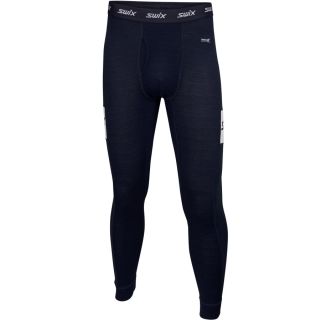Swix RaceX Warm Bodywear Herrenhose in Dark Navy – leicht und wärmend.