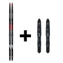 RX10 JUNIOR Langlauf-Ski mit Rottefella Xcelerator 2.0...