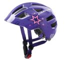 Cratoni Fahrradhelm MAXSTER, star purple glossy