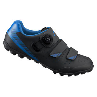 Shimano MTB Schuhe SH-ME400, schwarz/blau EUR 42
