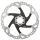 Shimano Bremsscheibe SM-RT86 160mm, Ice-Tech, 6-Loch, silber/schwarz