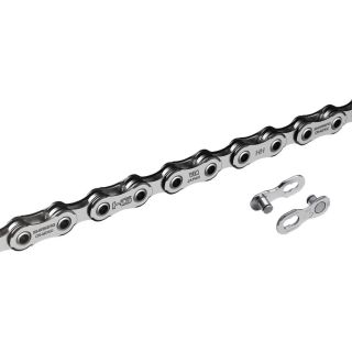 Shimano CN-M8100 12-fach HG-Kette silber mit Quick-Link und 126 Gliedern