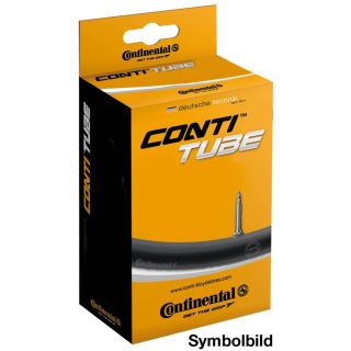 Continental Schlauch Tour 26 für 26-Zoll-Laufräder mit DV/Dunlop Ventil, Größe 26 x 1 3/8-1.75.