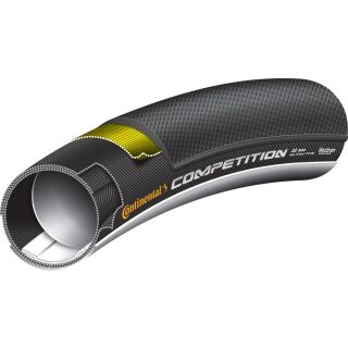 Continental Competition Schlauchreifen 28x25mm, BlackChili Compound, Vectran Breaker, Rennradreifen schwarz