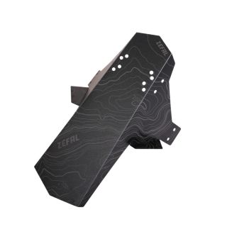 Zéfal VR-Spritzschutz Deflector Lite Front, schwarzer Fahrradschutz, 26-29 Zoll