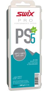 Swix PS5, Turquois -10°C/-18°C, 180g