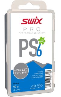 Swix PS6, Blue, -6°C/-12°C, 60g