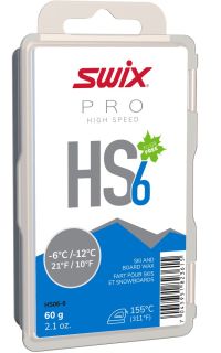 Swix HS6, Blue, -6°C/-12°C, 60g