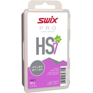 HS7 VIOLET Skiwachs für Temperaturen -2°C bis -8°C