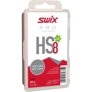 Swix HS8 RED Skiwachs für -4°C bis +4°C