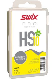 Swix HS10, Yellow, 0°C/+10°C, 60g
