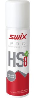 Swix HS8L, Liquid Red, -4°C/+4°C, 125ml