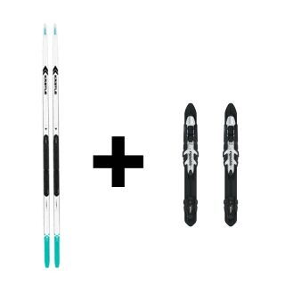 Kästle XP20 Classic SKIN Ski mit Rottefella Xcelerator Bindung
