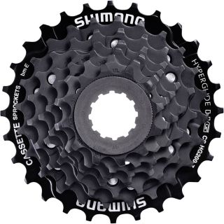 Shimano Kassette CS-HG200, 7-fach, 12-32 oder 12-28 Zähne in schwarz