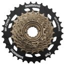 Shimano Tourney TZ Schraubkranz 7-fach 14-28 Zähne...