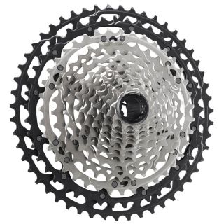 Shimano XT CS-M8100-12 Kassettenkranz 12-fach, 10-45 Zähne, silber/schwarz