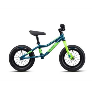 Ghost POWERKIDDY 12 Laufrad in Blau-Grün mit Vee Speedster Reifen