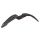 Schutzblech vorne Polisport CC Evo 26-29" schwarz, 85mm breit, Kunststoff