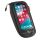 KLICKfix Smartphonetasche Comfort S mit Drehkupplung, transparentes Sichtfenster und Extrafach