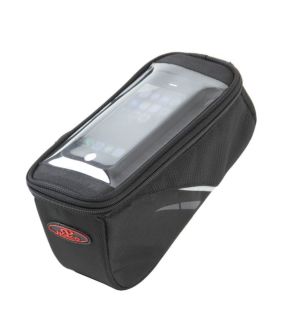 Norco Smartphonetasche Frazer, schwarz, 21x12x10cm, mit Adapter