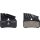 Shimano XTR Scheibenbremsbelag N03A mit K&uuml;hlrippen, 4 Kolben Bremsbelag