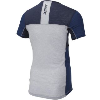 Swix Motion Tech Wolle, T-Shirt Herren, silver