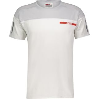 Swix Carbon T-Shirt Herren, bright white