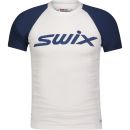 Swix RaceX bodywear Kurzarmshirt Herren, estate blue