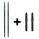 RX10 2.0 Junior Ski mit Rottefella Xcelerator Bindung,...
