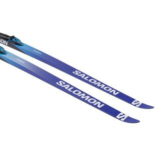 Salomon S/MAX Skate Junior 22/23 Langlaufski mit Bindung für junge Langläufer