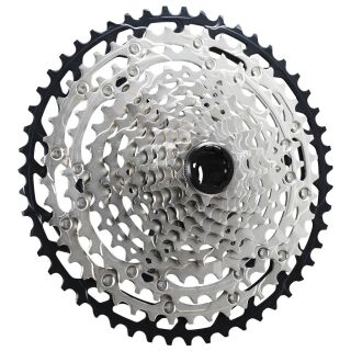 Shimano Kassette CS-M7100-12 12-fach 10-51Z SLX MTB silber Hyperglide Micro Spline
