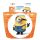 Kinder-Fahrradkorb Minions orange mit einfacher Befestigung