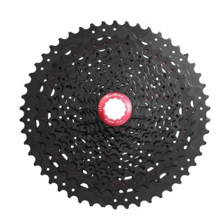 SunRace CSMZ90 Kassette 12-fach, 11-50Z, schwarz, Seitenansicht