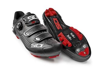 Sidi Trace MTB Schuhe black/black, Größe 46,5