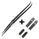 Salomon RC10 eSKIN Classic-Ski mit Stinger-Kern und...
