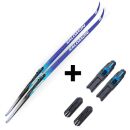 Salomon S/RACE eSKIN Ski-Set in Härten Soft, Medium,...