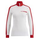 Swix Triac Dry Long Sleeve W – Weiß/Rot aus...