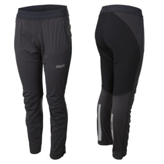 Swix Cross Langlaufhose Damen in Phantom Black für Langlauf und Outdoor