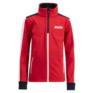 Swix Cross Jacket Junior, Swix Red