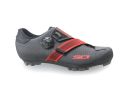 Sidi Aertis MTB Schuhe, grau/rot