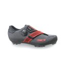 Aertis Fahrradschuhe SIDI – MTB-Schuhe in Grau/Rot...