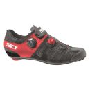 Sidi Genius 10 Rennradschuhe in Anthrazit/Rot mit...