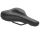 SQ-Lab 601 Ergolux Sattel 15 cm Breite, Mikrofaser-Bezug, Black Steel Streben, City &amp; Trekking geeignet