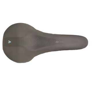 Selle Royal Fahrrad-Sattel mit 3D Skin Gel und erhöhter Heckbereich