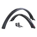 Hebie Viper Steckschutzblech-Set 24 Zoll Schwarz