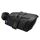 PRO Satteltasche Medi Strap black mit Riemensystem und reflektierenden Elementen