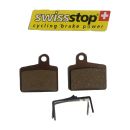 SwissStop Disc 23 organische Bremsbeläge für...
