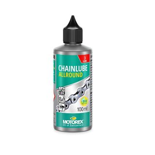 Motorex Chainlube 100ml K12 – Kettenschmierstoff für Fahrräder, E-Bikes und Pedelecs