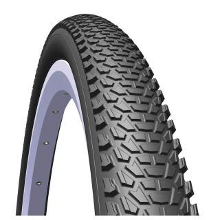 Rubena Reifen Cheetah R15 MTB 20x2.10" schwarz, flaches Profilmuster