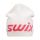 Swix Logo Beanie mit reflektierendem Logo, Materialmix aus Merinowolle und Acryl